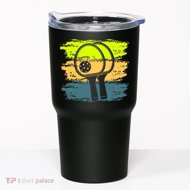 Funny Pickleball Player Paddleball Lover Tumbler