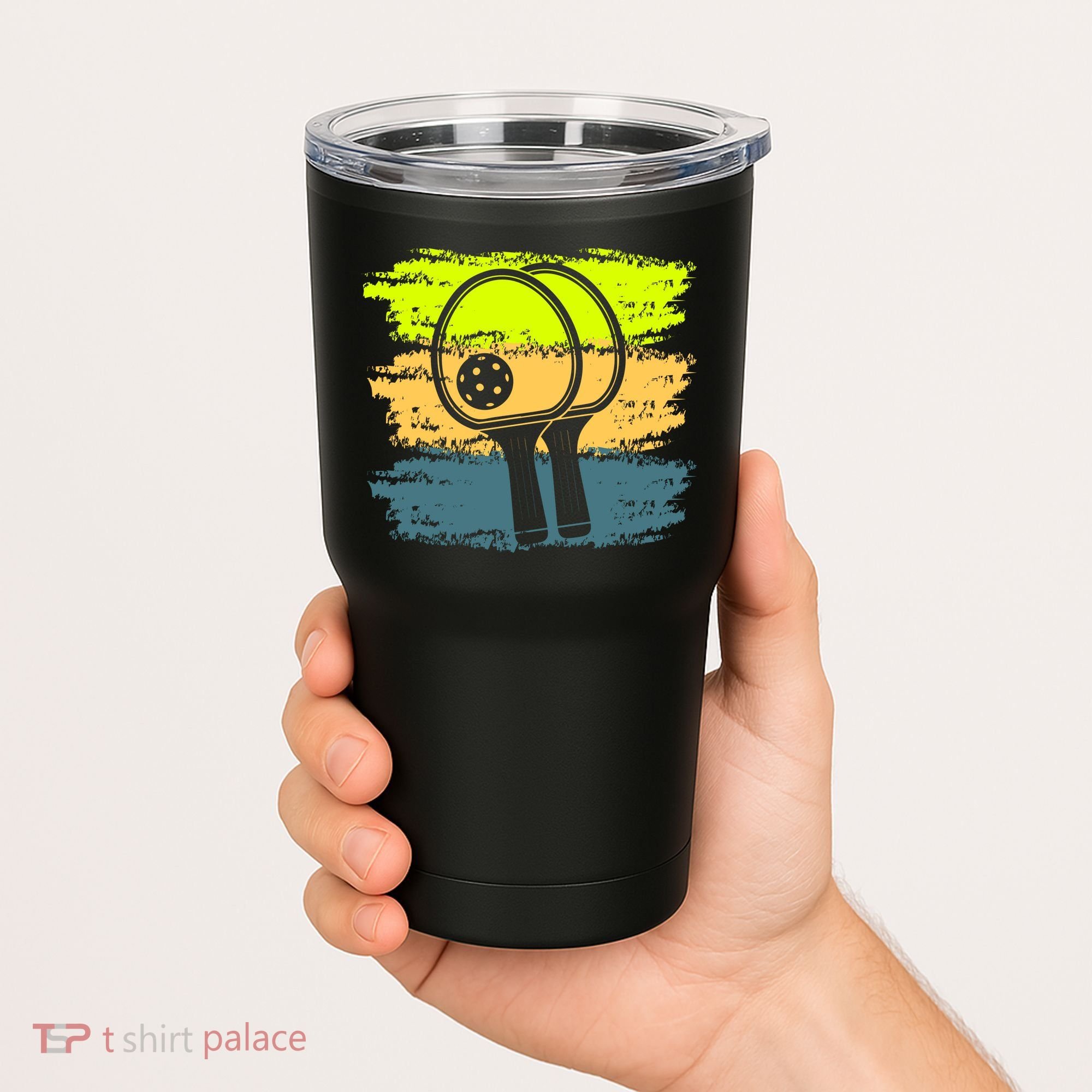 Funny Pickleball Player Paddleball Lover Tumbler