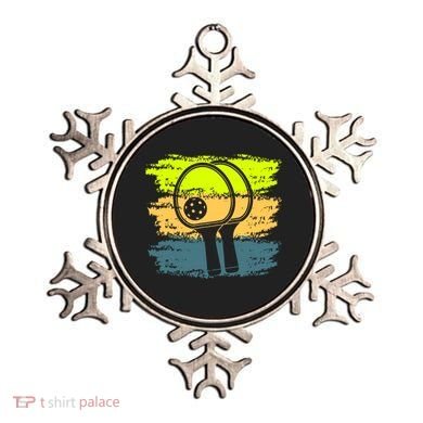 Funny Pickleball Player Paddleball Lover Ornament