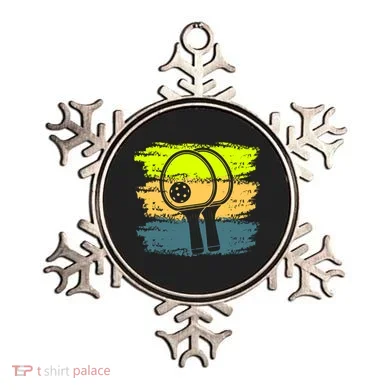 Funny Pickleball Player Paddleball Lover Ornament