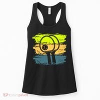 Funny Pickleball Player Paddleball Lover Women's Tank Top thumb 0