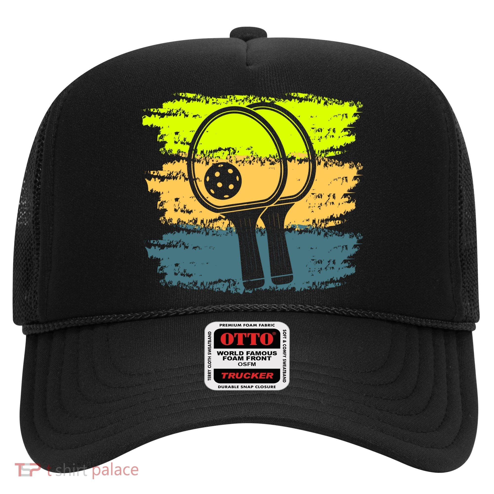Funny Pickleball Player Paddleball Lover Hat
