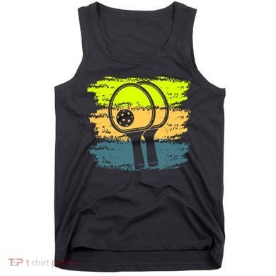 Funny Pickleball Player Paddleball Lover Tank Top