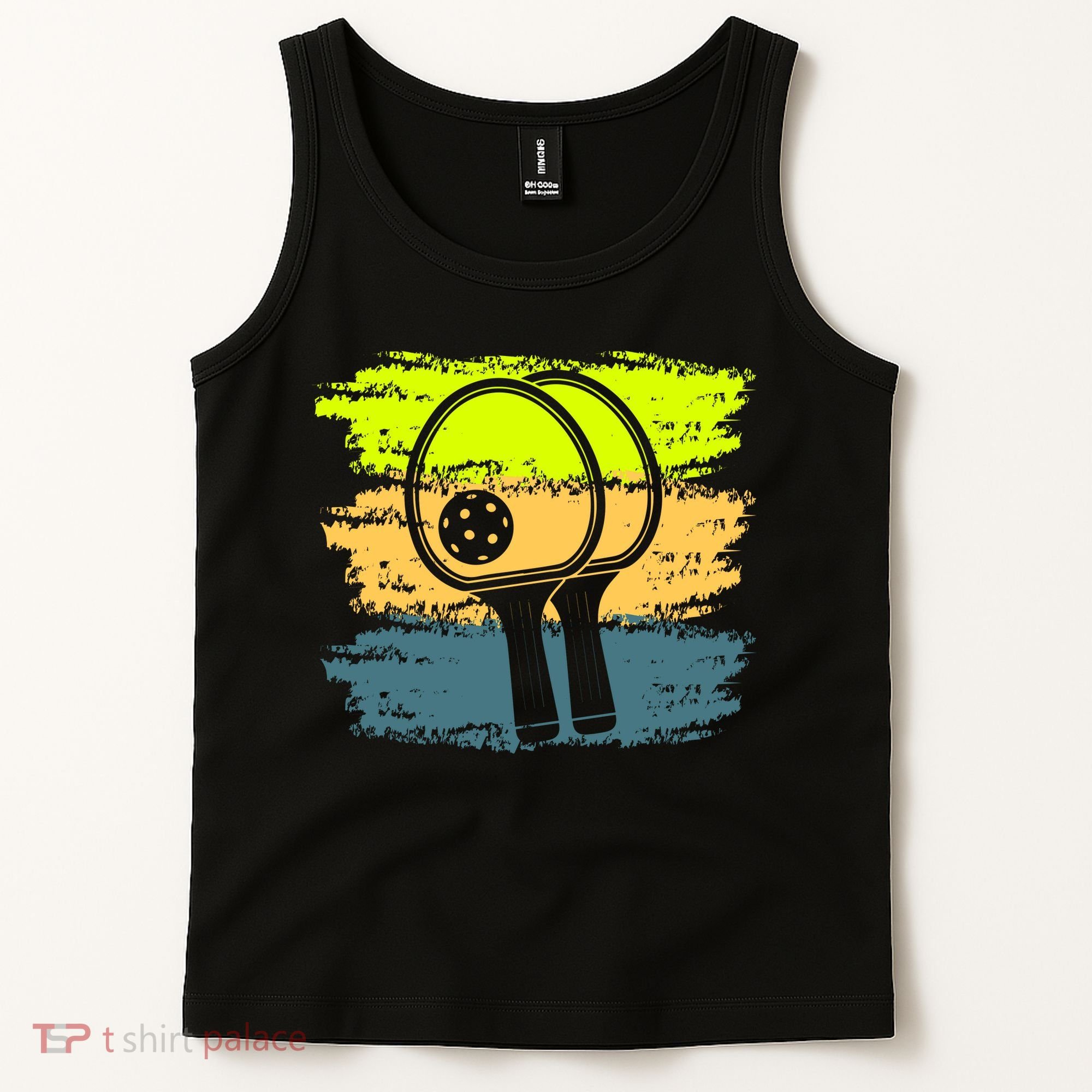 Funny Pickleball Player Paddleball Lover Tank Top