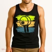 Funny Pickleball Player Paddleball Lover Tank Top thumb 3