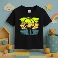 Funny Pickleball Player Paddleball Lover Toddler T-Shirt thumb 3