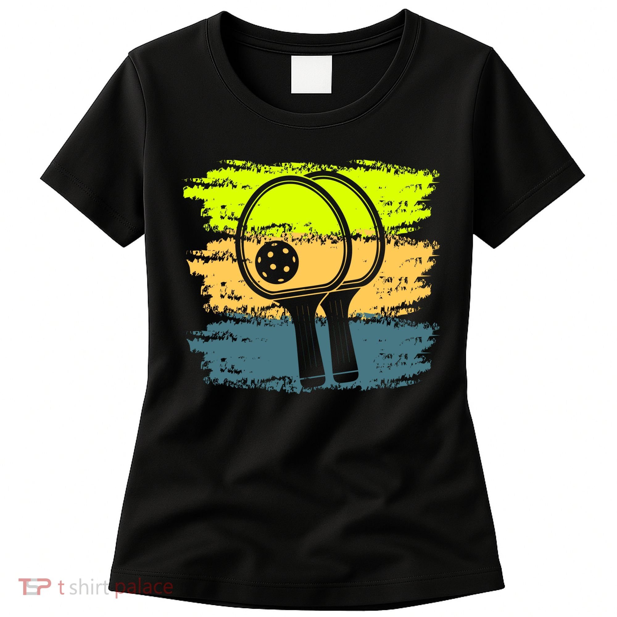 Funny Pickleball Player Paddleball Lover Women's T-Shirt