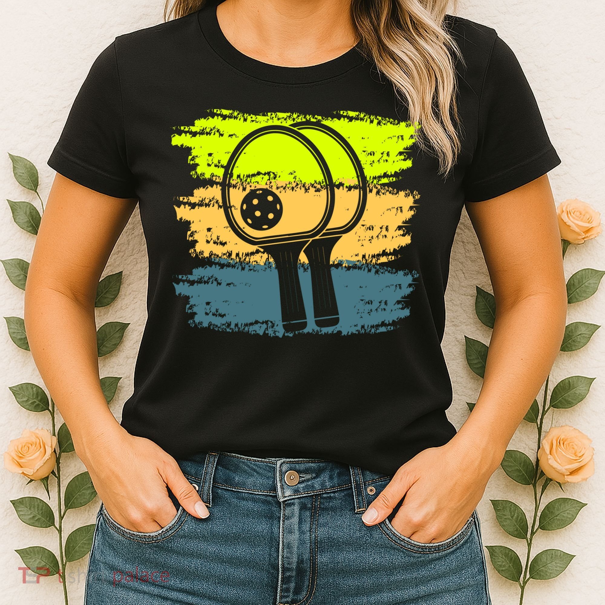 Funny Pickleball Player Paddleball Lover Women's T-Shirt