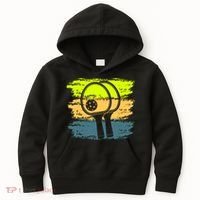 Funny Pickleball Player Paddleball Lover Kids Hoodie thumb 0