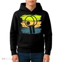 Funny Pickleball Player Paddleball Lover Kids Hoodie thumb 4