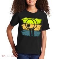 Funny Pickleball Player Paddleball Lover Kids T-Shirt thumb 2
