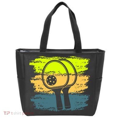 Funny Pickleball Player Paddleball Lover Tote Bag