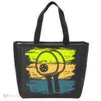 Funny Pickleball Player Paddleball Lover Tote Bag thumb 0