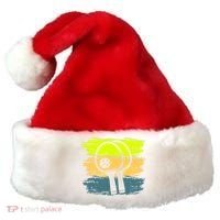Funny Pickleball Player Paddleball Lover Santa Hat thumb 0