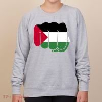 Free Palestine Palestine Flag Support Women's Sweatshirt thumb 0