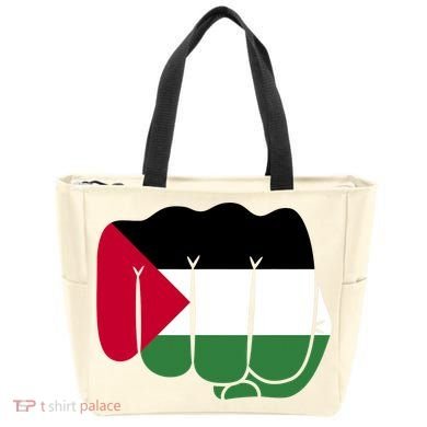 Free Palestine Palestine Flag Support Tote Bag