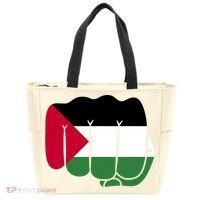 Free Palestine Palestine Flag Support Tote Bag thumb 0
