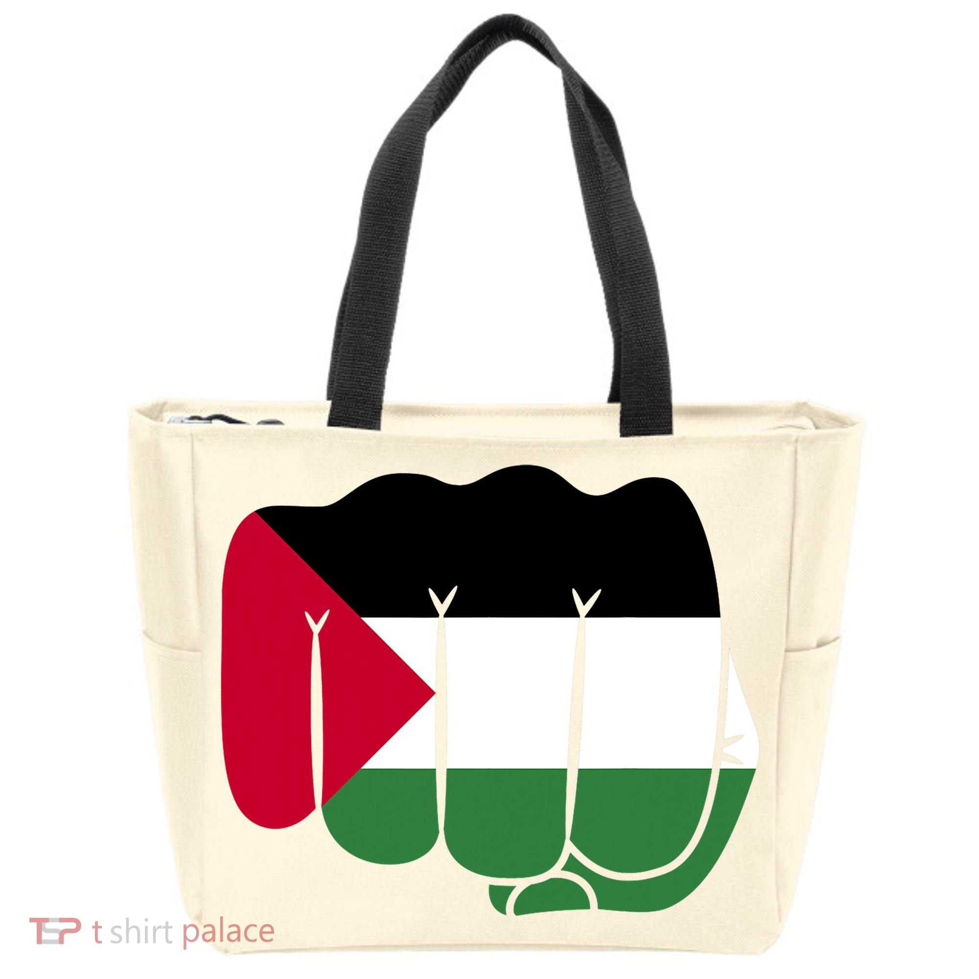Free Palestine Palestine Flag Support Tote Bag