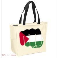 Free Palestine Palestine Flag Support Tote Bag thumb 2