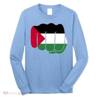 Free Palestine Palestine Flag Support Long Sleeve Shirt