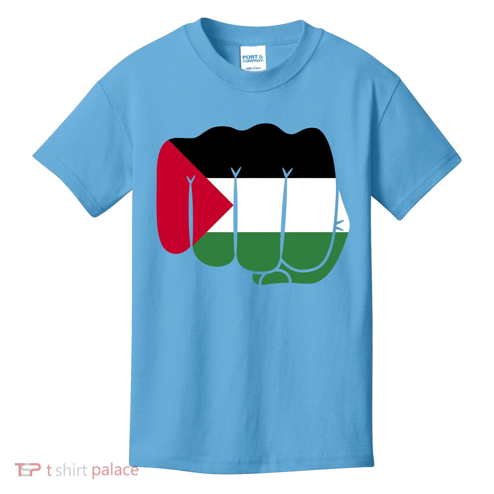 Free Palestine Palestine Flag Support Kids T-Shirt