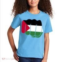 Free Palestine Palestine Flag Support Kids T-Shirt thumb 2