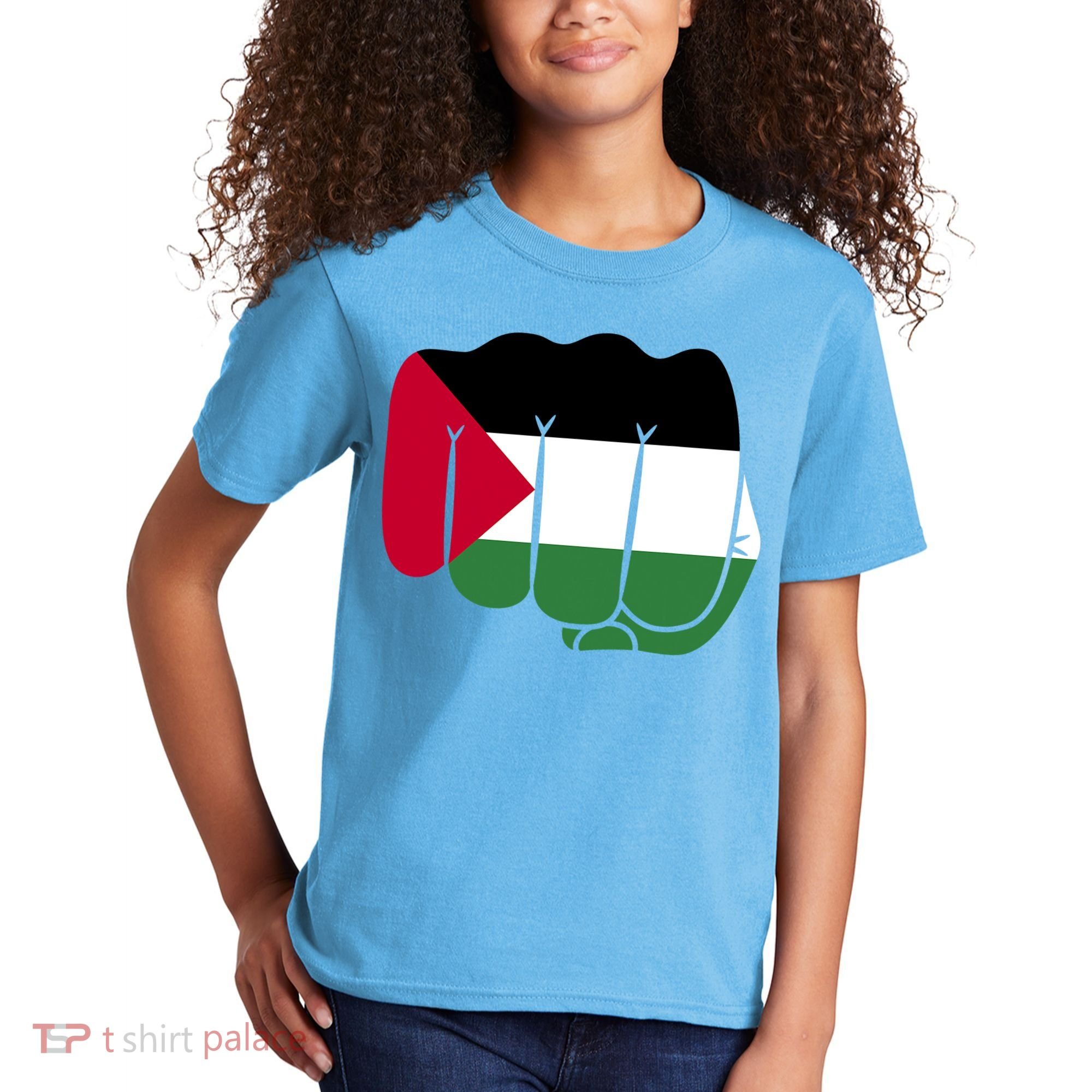 Free Palestine Palestine Flag Support Kids T-Shirt