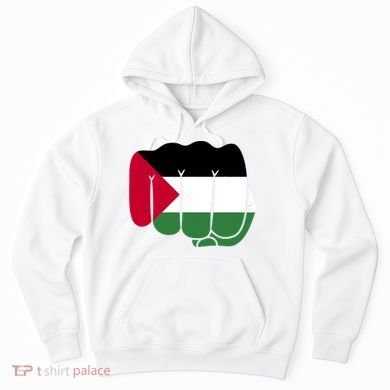 Free Palestine Palestine Flag Support Hoodie