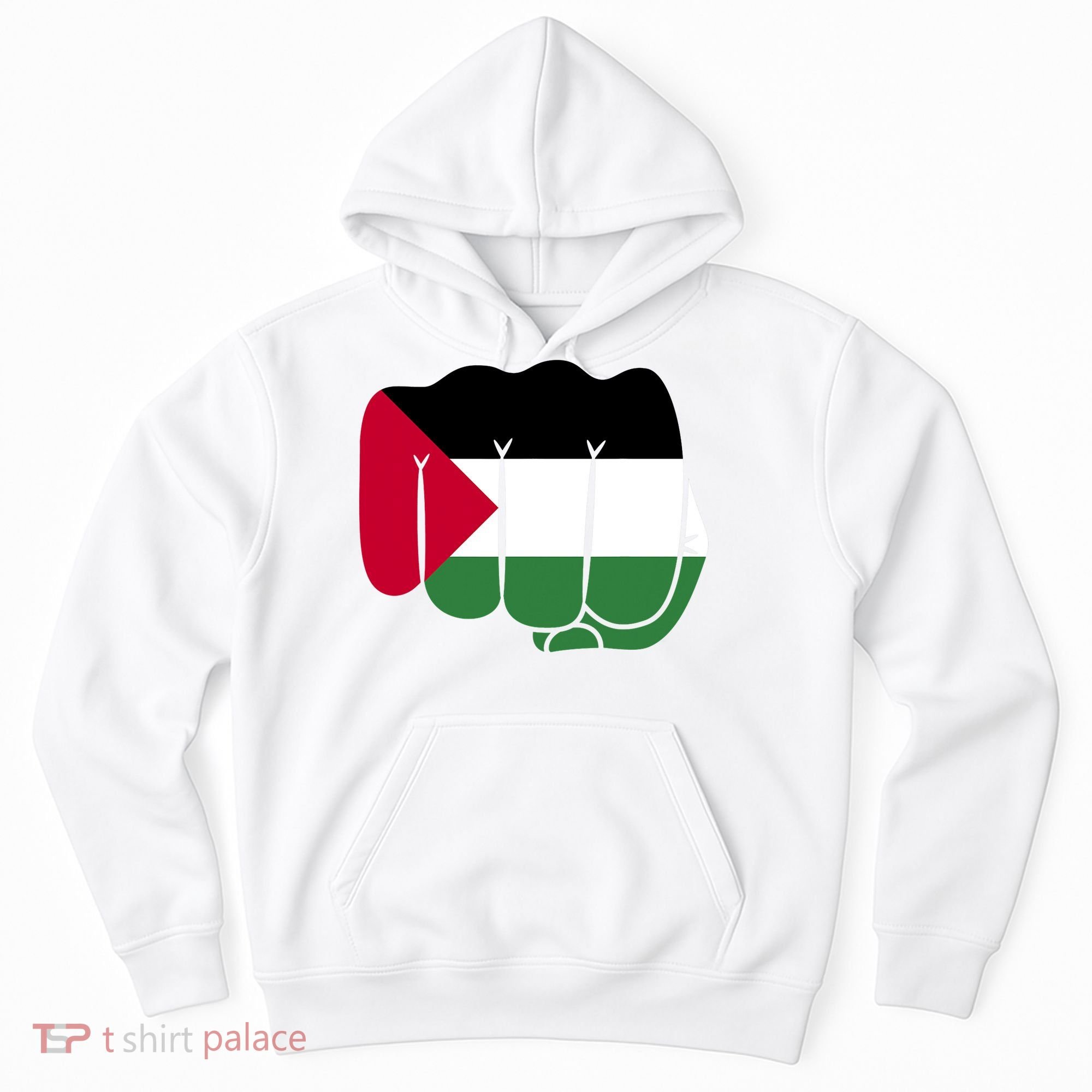 Free Palestine Palestine Flag Support Hoodie