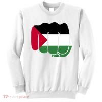 Free Palestine Palestine Flag Support Sweatshirt thumb 0