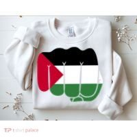Free Palestine Palestine Flag Support Sweatshirt thumb 2