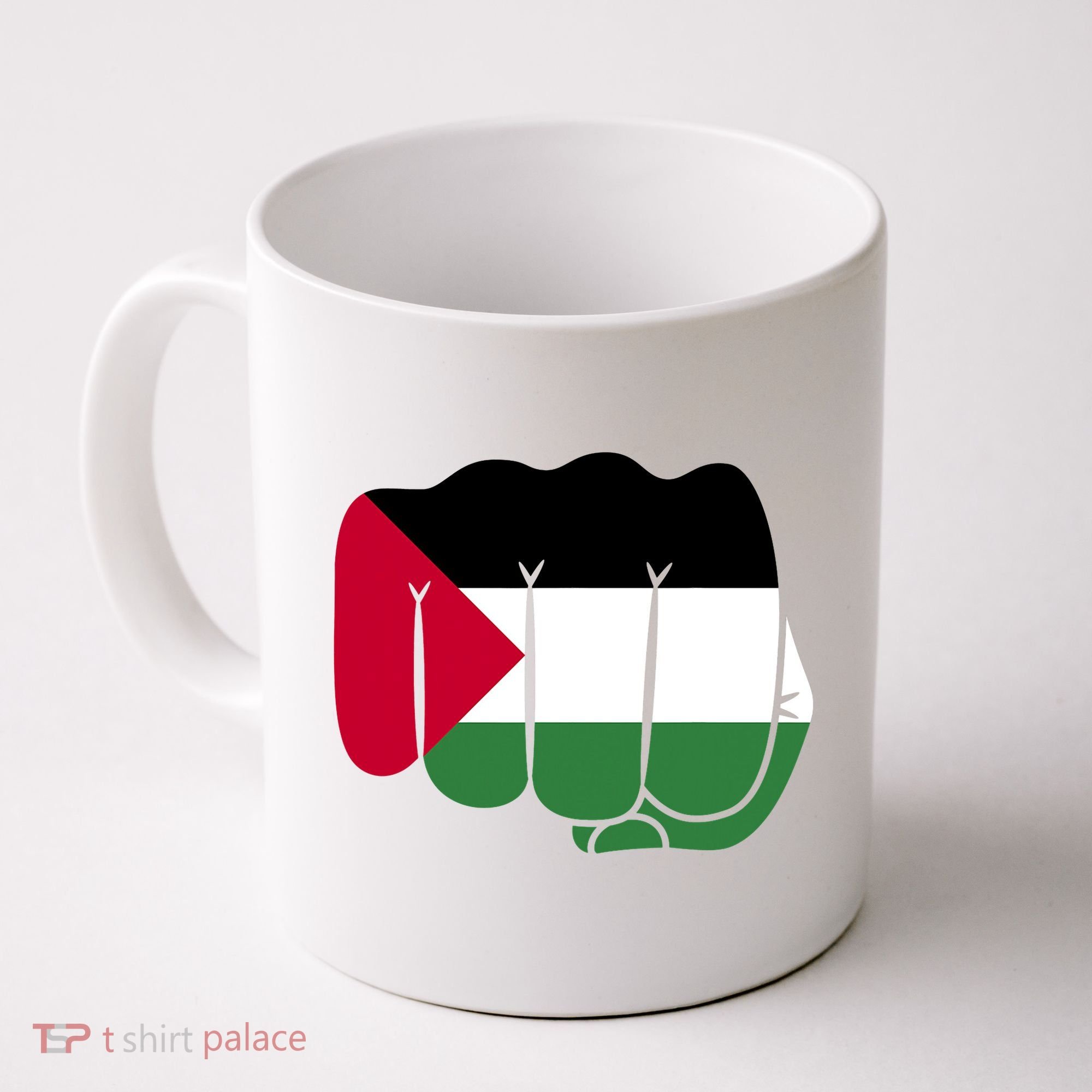 Free Palestine Palestine Flag Support Coffee Mug