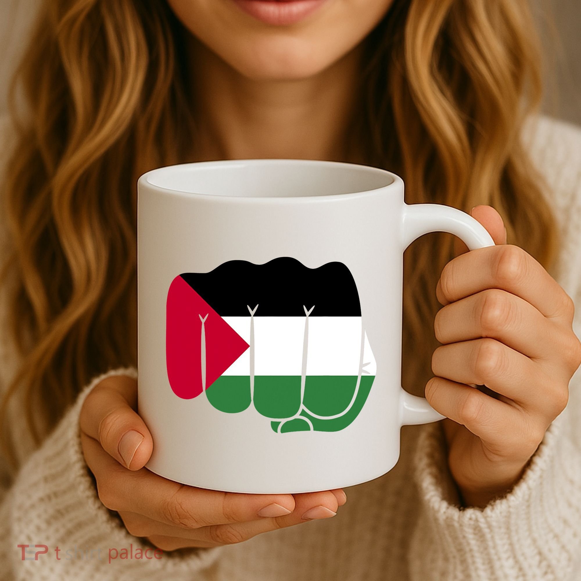 Free Palestine Palestine Flag Support Coffee Mug