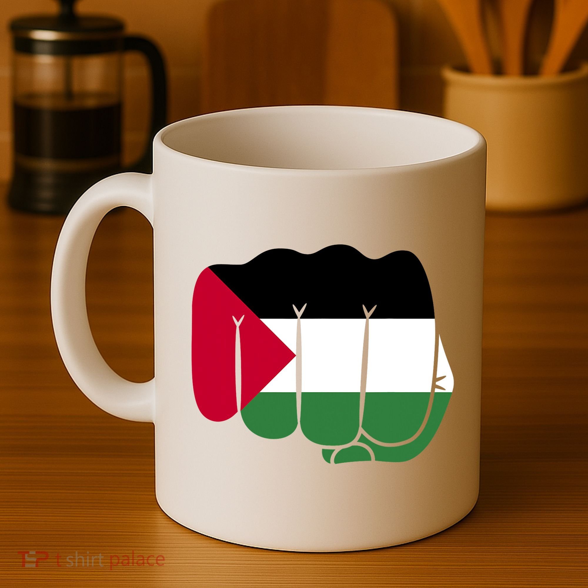 Free Palestine Palestine Flag Support Coffee Mug