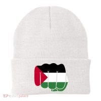 Free Palestine Palestine Flag Support Beanie thumb 0