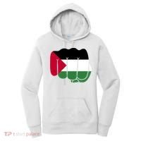 Free Palestine Palestine Flag Support Women's Hoodie thumb 0
