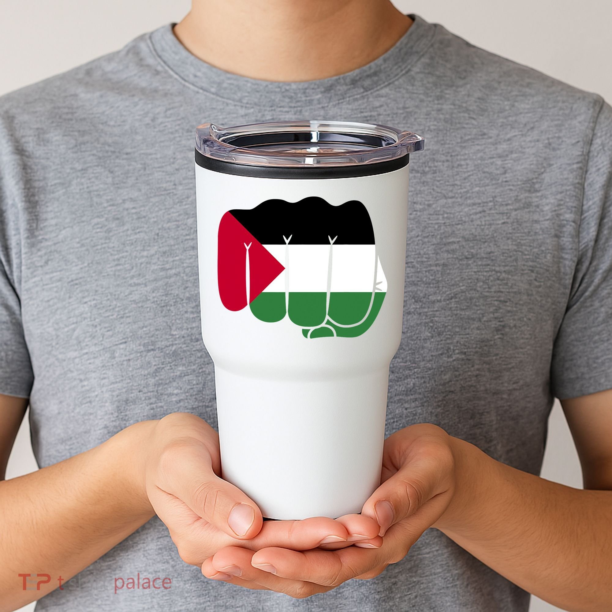 Free Palestine Palestine Flag Support Tumbler