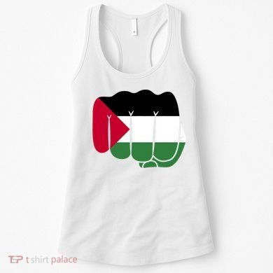 Free Palestine Palestine Flag Support Women's Tank Top