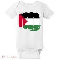 Free Palestine Palestine Flag Support Baby Bodysuit thumb 0
