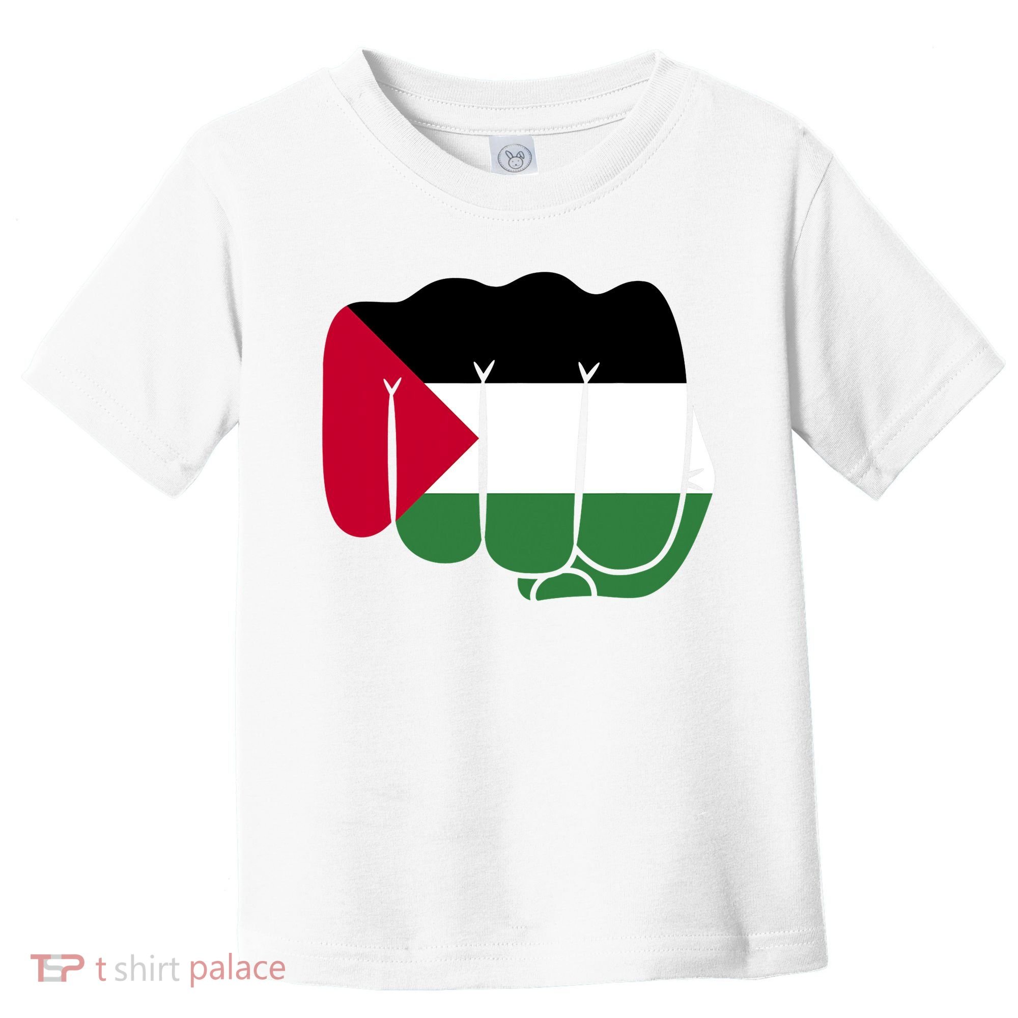 Free Palestine Palestine Flag Support Toddler T-Shirt