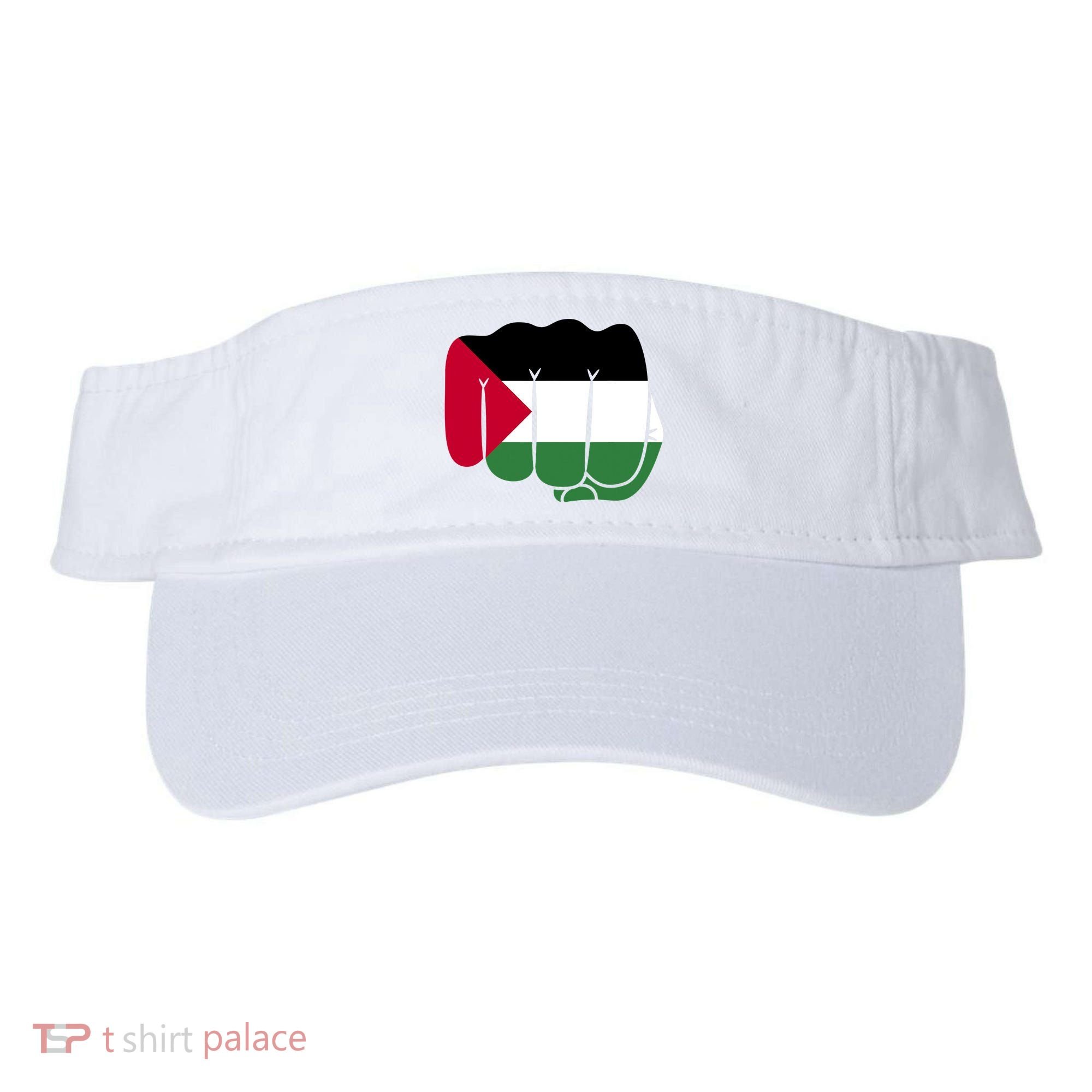 Free Palestine Palestine Flag Support Visor