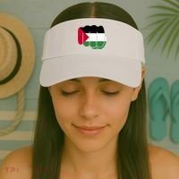 Free Palestine Palestine Flag Support Visor thumb 2