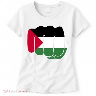 Free Palestine Palestine Flag Support Women's T-Shirt