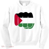 Free Palestine Palestine Flag Support Kids Sweatshirt thumb 0