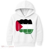 Free Palestine Palestine Flag Support Kids Hoodie thumb 0