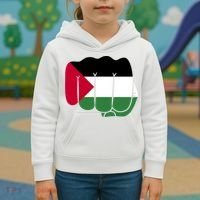 Free Palestine Palestine Flag Support Kids Hoodie thumb 3