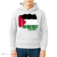 Free Palestine Palestine Flag Support Kids Hoodie thumb 4