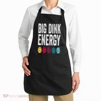 Funny Pickleball Paddle Big Dink Energy Dinking Pickle Ball Apron thumb 2