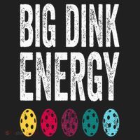 Funny Pickleball Paddle Big Dink Energy Dinking Pickle Ball Beanie thumb 2