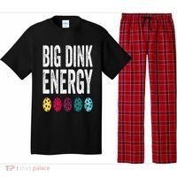 Funny Pickleball Paddle Big Dink Energy Dinking Pickle Ball Pajama Set thumb 0